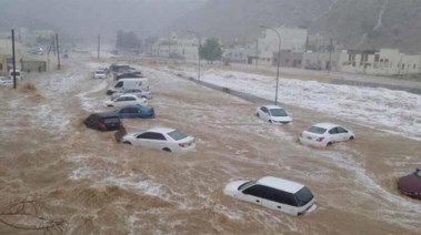 فيضان عمان 