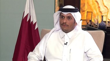 رئيس الوزراء ورئيس الخارجية القطري محمد بن عبد الرحمن آل ثاني
