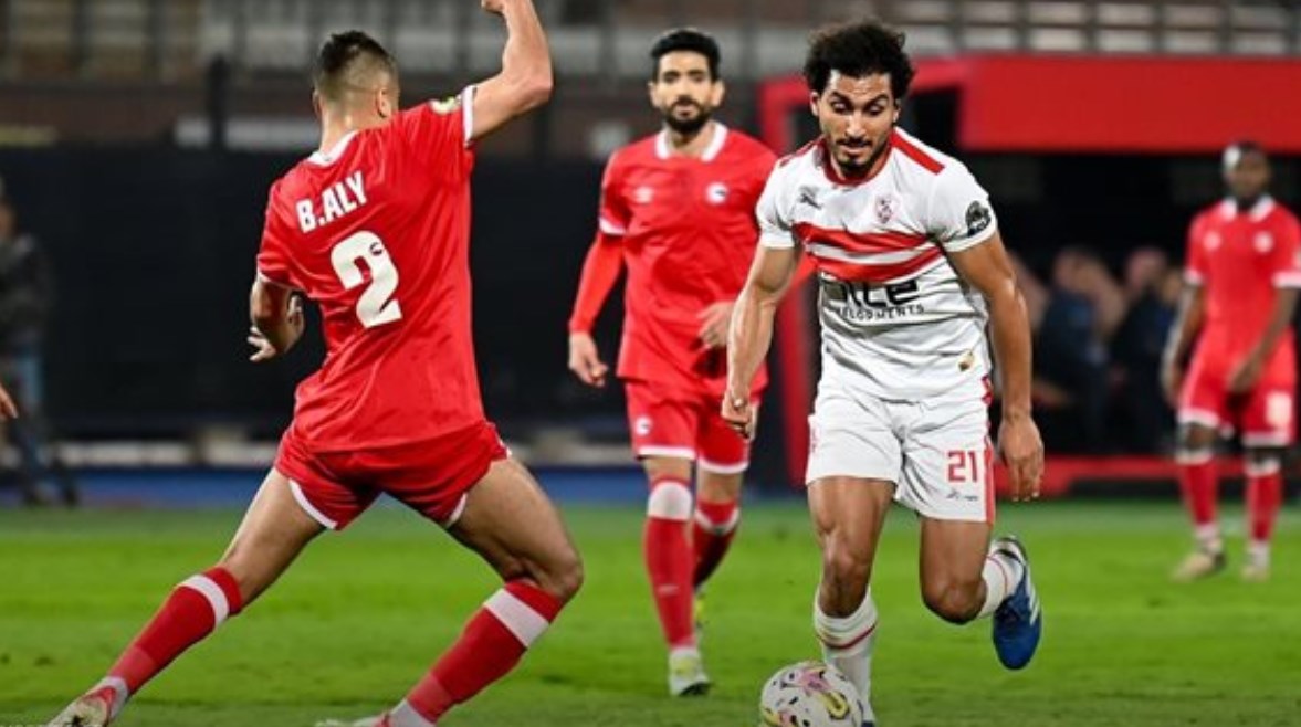 مباراة الزمالك ومودرن فيوتشر