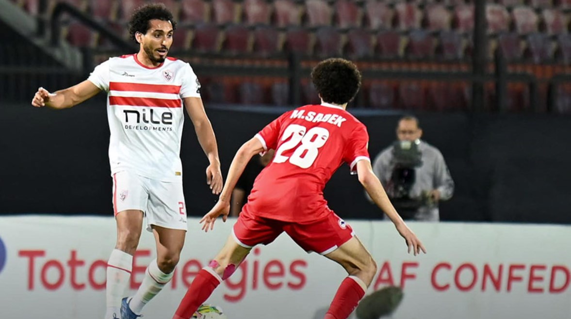 مباراة الزمالك ومودرن فيوتشر