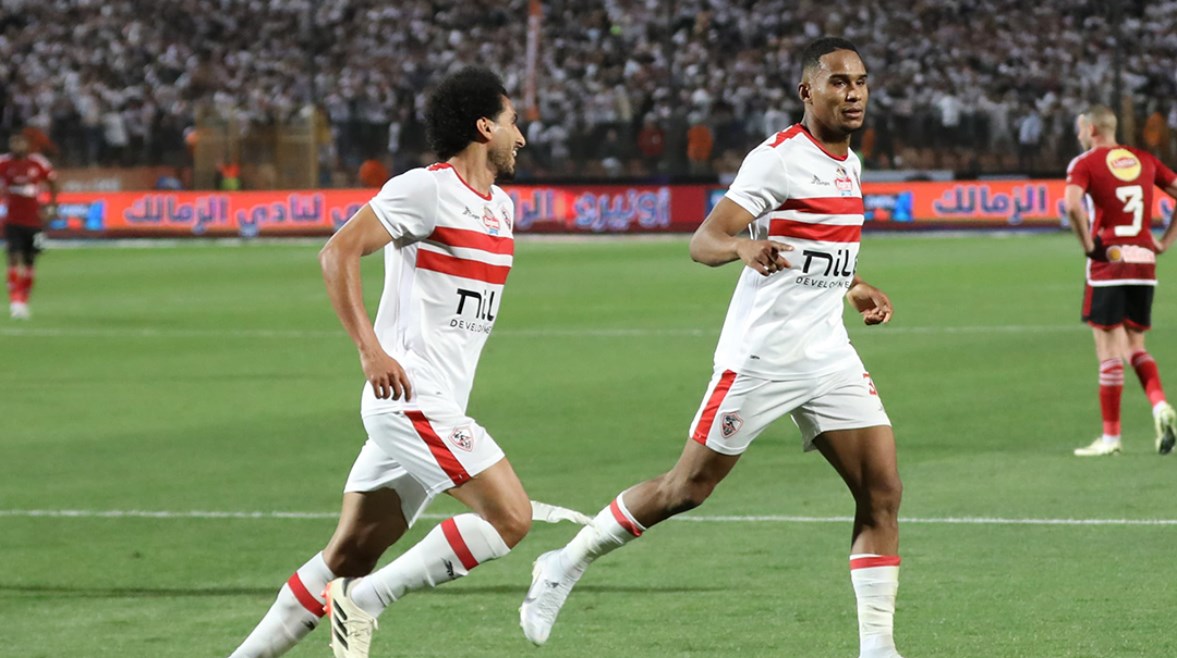 الزمالك يفوز بالقمة 127