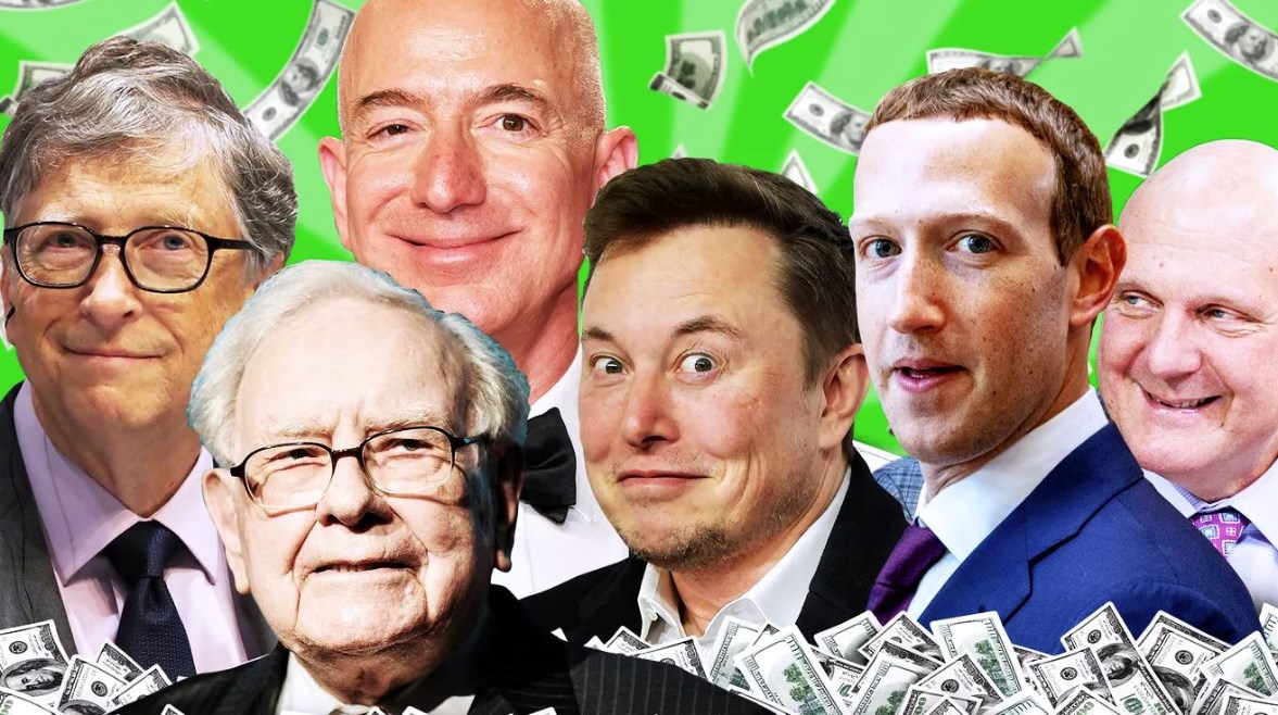  قائمة أغنى 10 أشخاص في العالم
