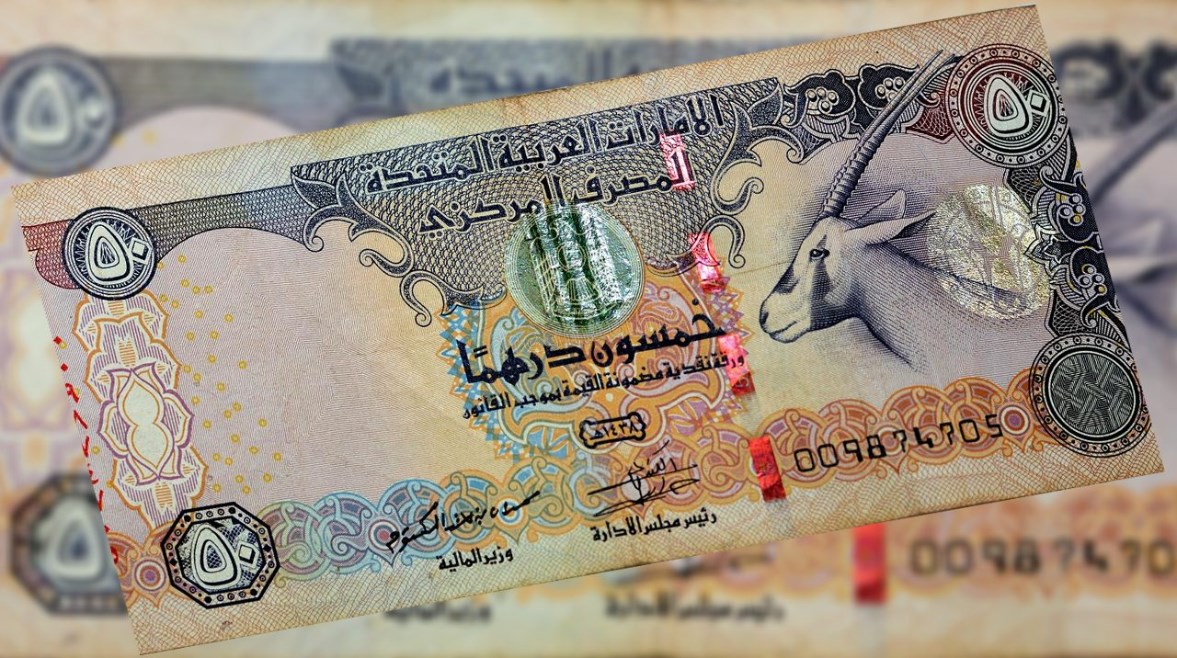 سعر الدرهم الإماراتي