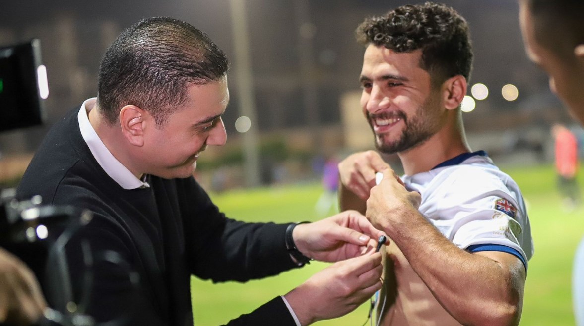 محمد محمود لاعب فيوتشر 