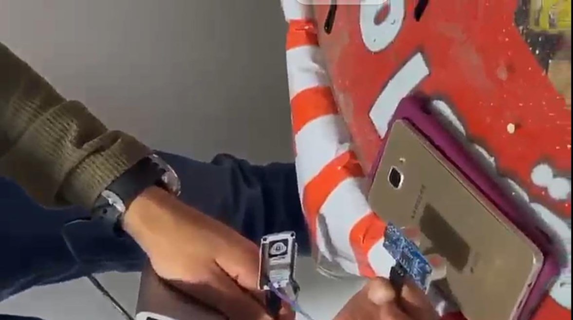 جزء من المشروع