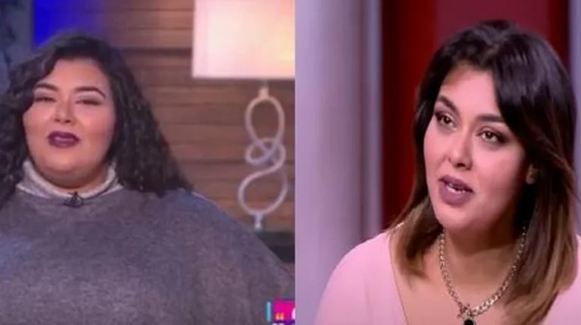 الفنانة ندى رحمي الفنانة ندى رحمي