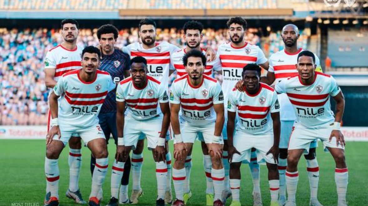 لاعبو الزمالك