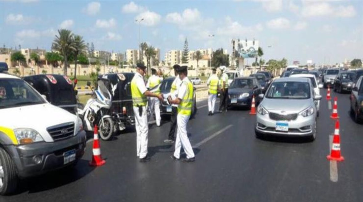 حملات مرورية _ صورة أرشيفية 