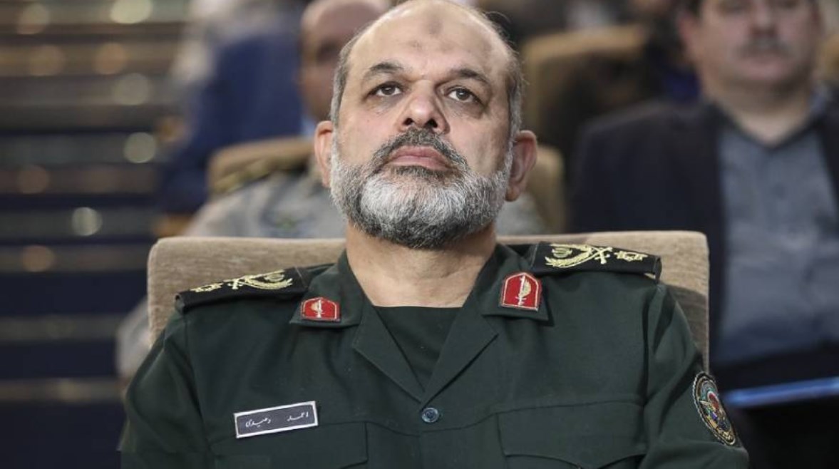وزير الداخلية الإيراني أحمد وحيدي
