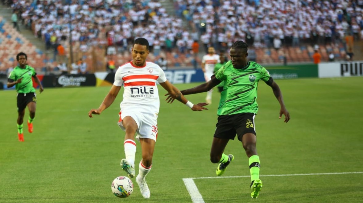 مباراة الزمالك ودريمز