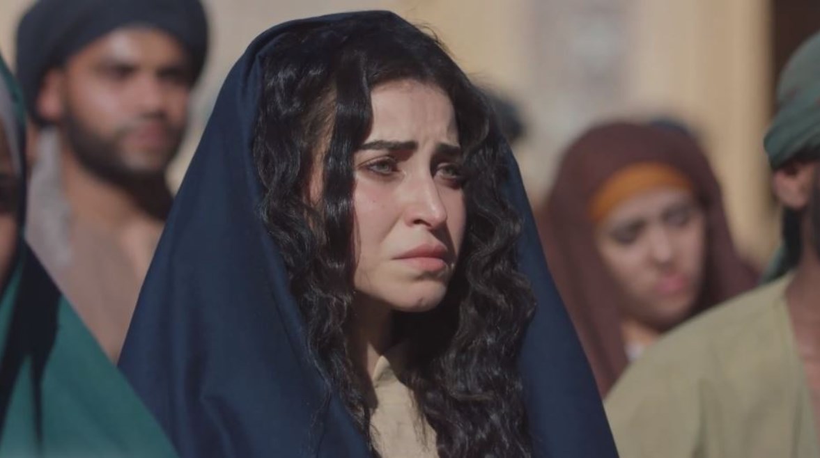  الفنانة سارة الشيمي من مسلسل "الحشاشين"