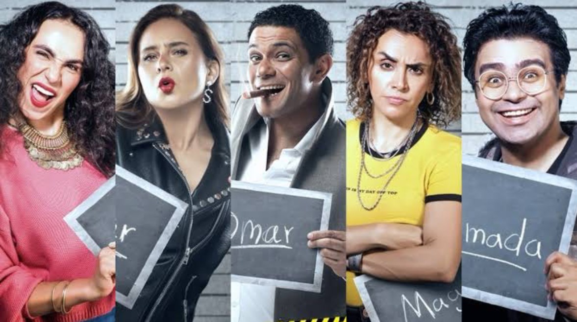 أبطال مسلسل ١٠٠ وش 