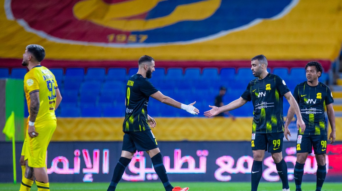 الاتحاد والحزم في الدوري السعودي 