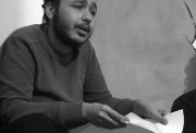 الشاعر الشاب أحمد الطحان