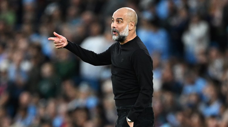 الإسباني بيب جوارديولا  الإسباني بيب جوارديولا