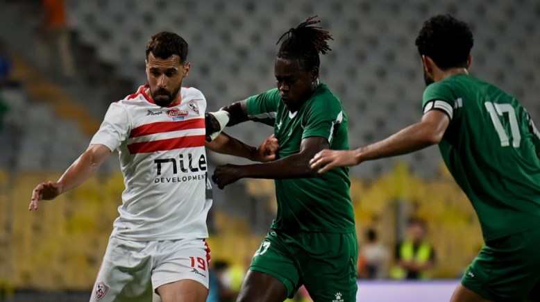 الزمالك والاتحاد السكندري