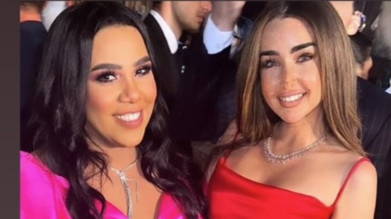 هنا الزاهد وشيماء سيف هنا الزاهد وشيماء سيف