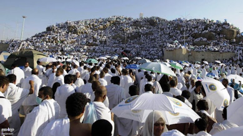 حجاج بيت الله الحرام.... ارشيفية