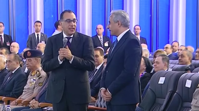 مدبولي ووزير العمل