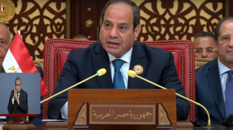 الرئيس عبد الفتاح السيسي