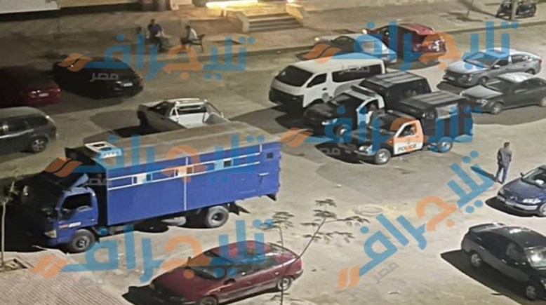 مسرح جريمة سفاح التجمع 