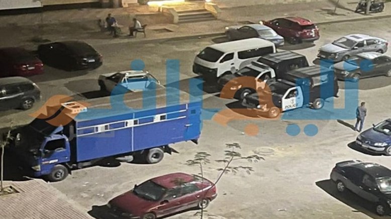 مسرح جريمة سفاح التجمع 