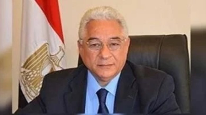 السفير علي الحفني نائب وزير الخارجية السابق