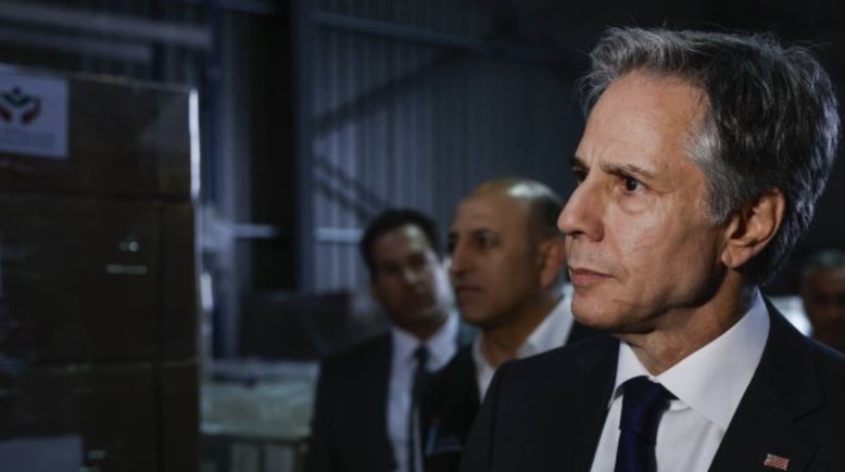 وزير الخارجية الأمريكي أنتوني بلينكن