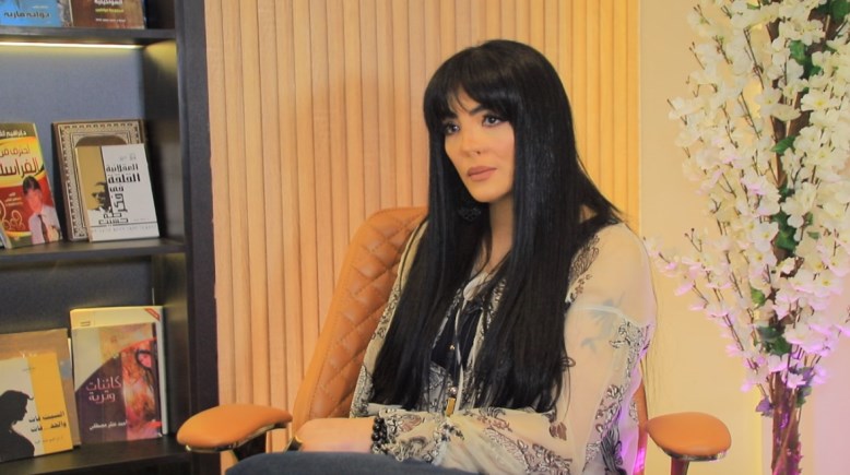 الفنانة  حورية فرغلي