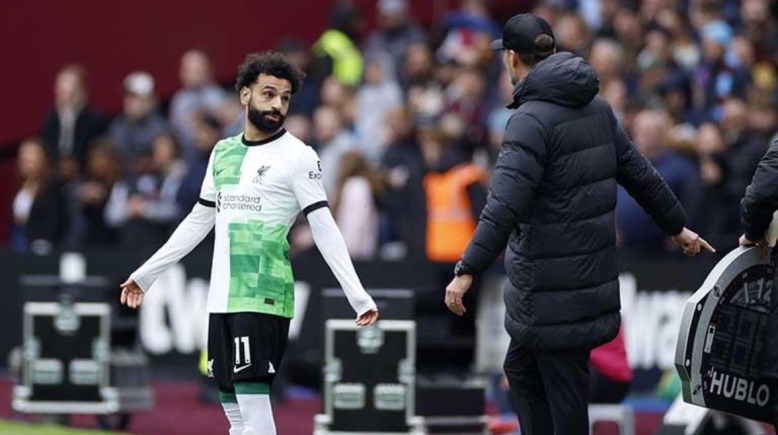 محمد صلاح ويورجن كلوب
