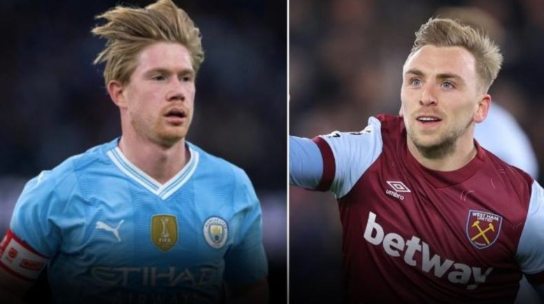 لاعبي مان سيتي ووست هام لاعبي مان سيتي ووست هام