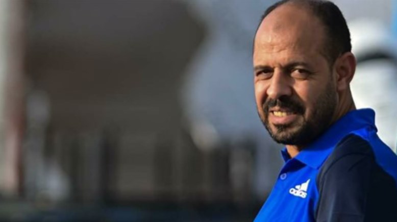عماد النحاس المدير الفني للنادي الأهلي