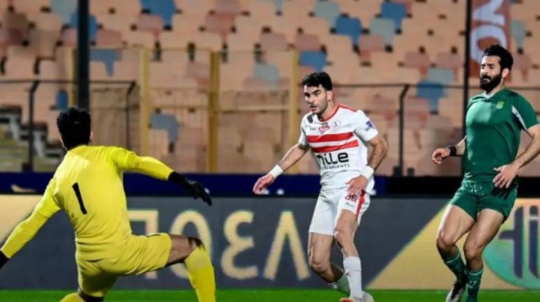 الزمالك والاتحاد السكندري