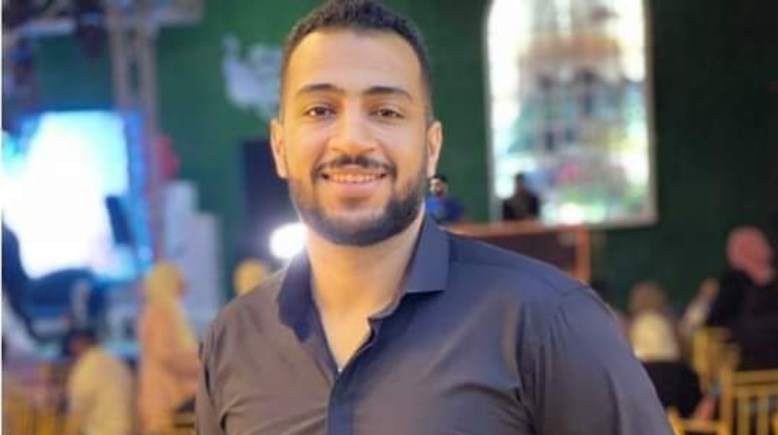 الشاب المتوفي مصطفى عجوة 