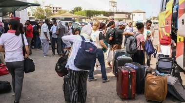 ارتفاع أعداد اللاجئين في مصر
