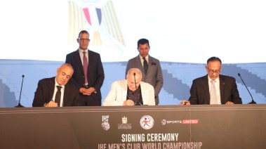 توقيع عقد استضافة مصر لكأس القارات في اليد 