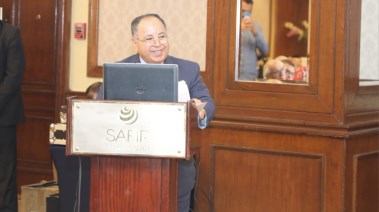 وزير المالية خلال مؤتمر الجمعية المصرية للاقتصاد السياسي والإحصاء