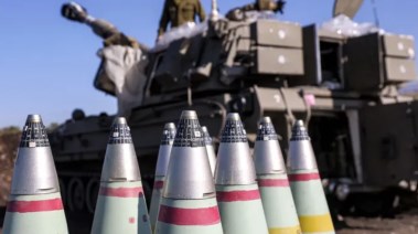 صواريخ أمريكية الصنع في إسرائيل