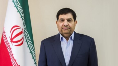  النائب الأول للرئيس الإيراني محمد مخبر