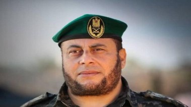 نائب قائد قوات الأمن الوطني في قطاع غزة ضياء الدين الشرفا