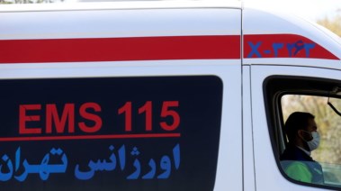 سيارة إسعاف إيرانية