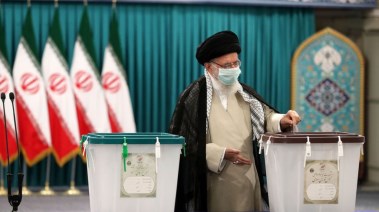 الانتخابات في إيران