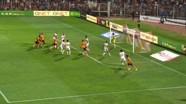 مباراة الزمالك ونهضة بركان