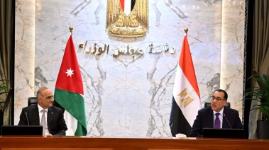 رئيس الوزراء المصري ونظيره الأردني 