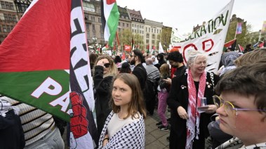 احتجاجات لدعم فلسطين