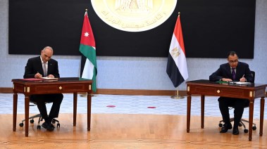 توقيع بروتكول تعاون بين مصر والأردن