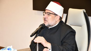 وزير الأوقاف، محمد مختار جمعة