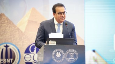وزير الصحة والسكان، خالد عبد الغفار