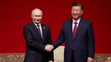 رئيسا الصين وروسيا