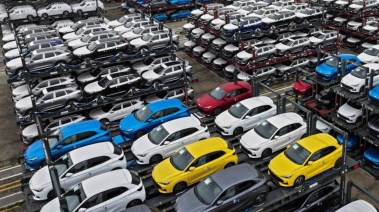 تصدير السيارات في الصين ــ تعبيرية 